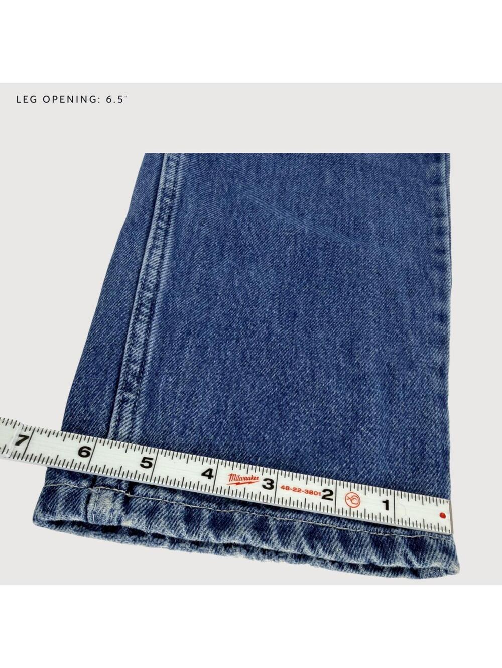 Carhartt WIP Pierce Boyfriend Carpenter Jeans 26 - Picture 9 of 9